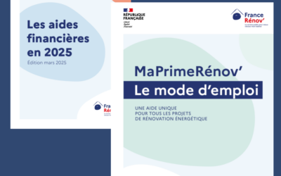 RENOVATION – Guide des aides Ma Prime Rénov’ et mode d’emploi (version mars 2025)