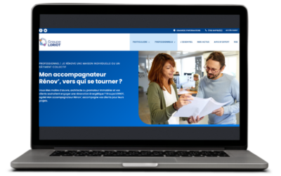 Le Groupe LORIOT dévoile son nouveau site internet