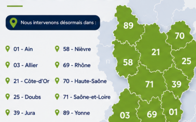 Mon Accompagnateur Rénov&rsquo; : AET LORIOT étend son périmètre d&rsquo;intervention à 10 départements